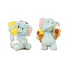 Elephant Doll 6pcs Toy Model Decoration Animation Cartoon Cute Material Pvc