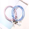 Latest Magnet Couple Wrist Bracelet Star Astronaut Paired Bracelets Attractive Voguish Fashionable Valentine 'S Day Jewelry Giveaway Present 2 Pcs
