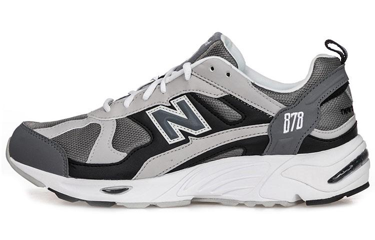 New Balance Nb 878 Gray Black Unisex  Black Gray  CM878GRY 40