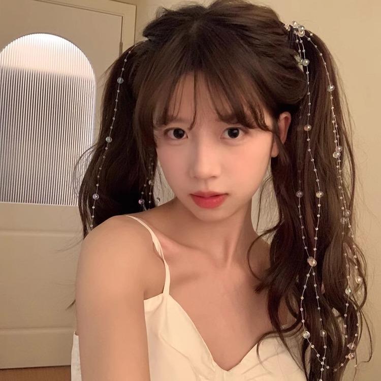 Mermaid Bead Tassel Hairpin & Ponytail Duckbill Accessory