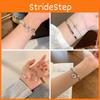 Heart Alloy Stylish Bracelet For Women Modern Highend Fashion Hand Ornament