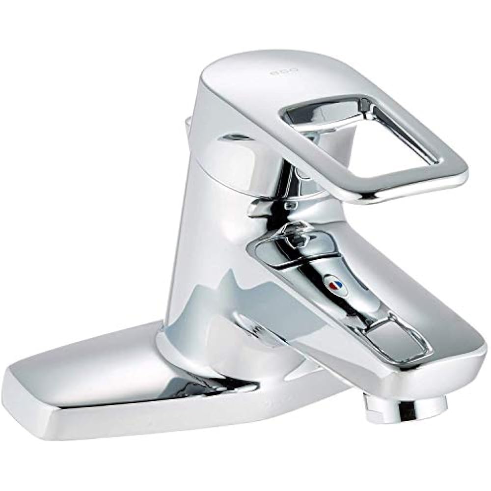 TOTO TLHG30ES 2-hole 1-push single mixer faucet for washrooms