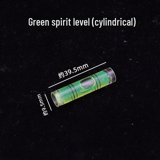 Mini Acrylic Single-Line Bubble Level Ruler