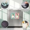 Heavy Duty Magnetic Sign Clean Dirty Dishwasher Magnet, Acrylic Cartoon Animal Sign, Reusable Magnet Double-Sided & for Kitchen Decoration