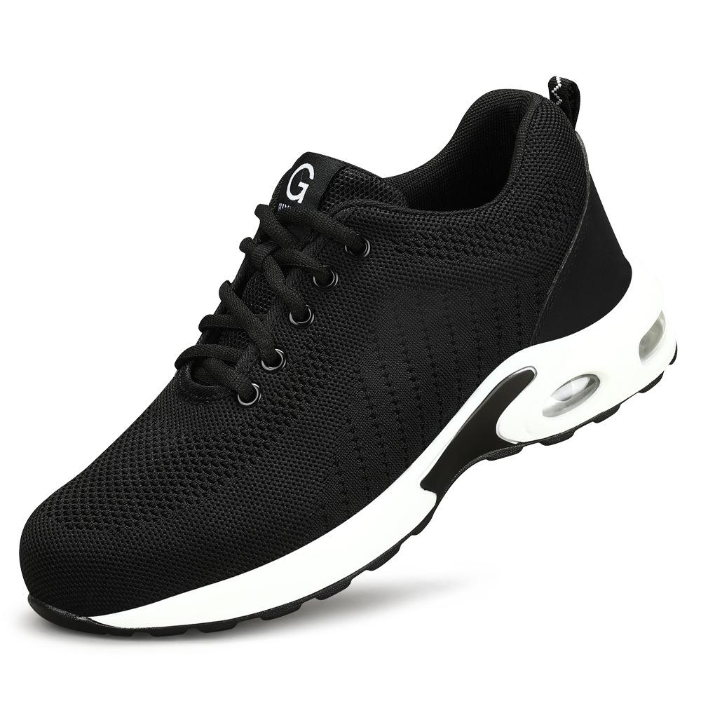 

37-50 Steel Toe Safety Shoes Men Women Security Protection Work Shoes Lightweight Safety Boots Air Cushion Indestructible Shoes 50