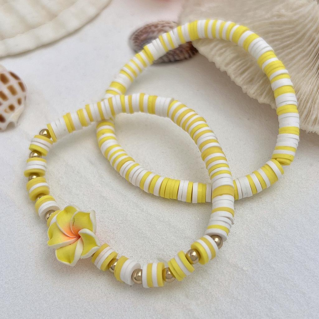 Fashion Summer Wide Geometric Resin White Beige Bangles Irregular Chunky Bracelets Bangle Jewelry Gift for Women Girls