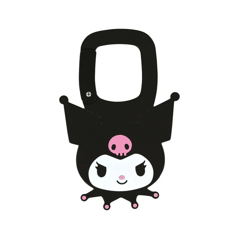

Алюминиевый карабин в форме персонажа Sanrio KUROMI НОВЫЕ персонажи Sanrio