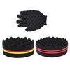 Black Hot Hair Sponge Comb Set for Styling and Care