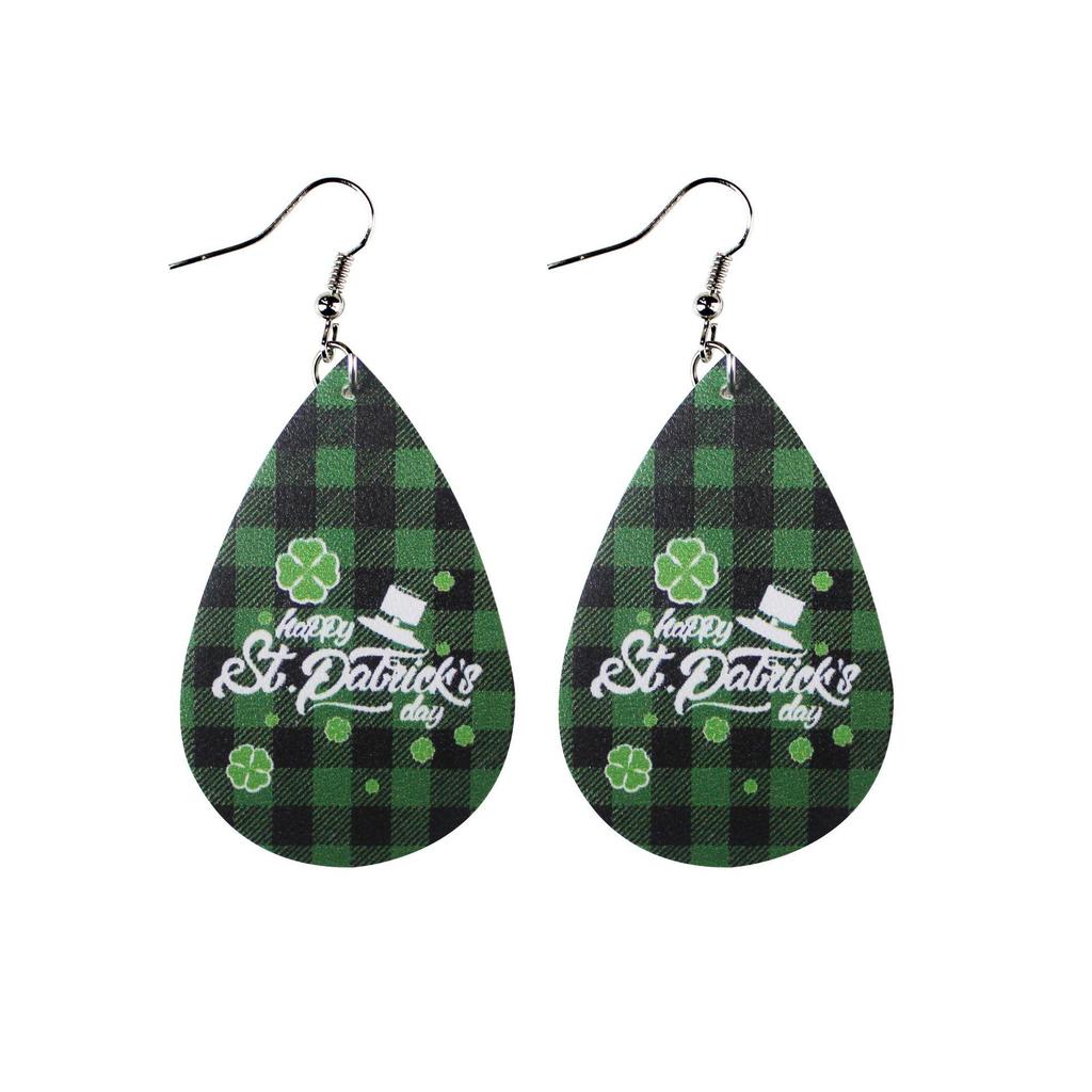 Stylish PU Leather Earrings: Creative Designs & Shapes