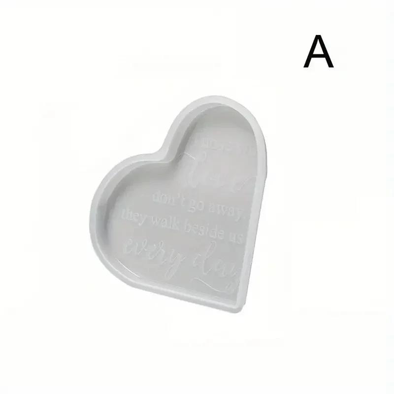 

Love Heart Letter Resin Silicone Mold Top Quality Creative DIY Jewelry Making Tool for Earrings Necklace Bracelet Valentines Day