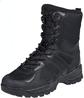 Boots Mil Tec Leather Combat Generation II Men's Tactical Black Leather Boots