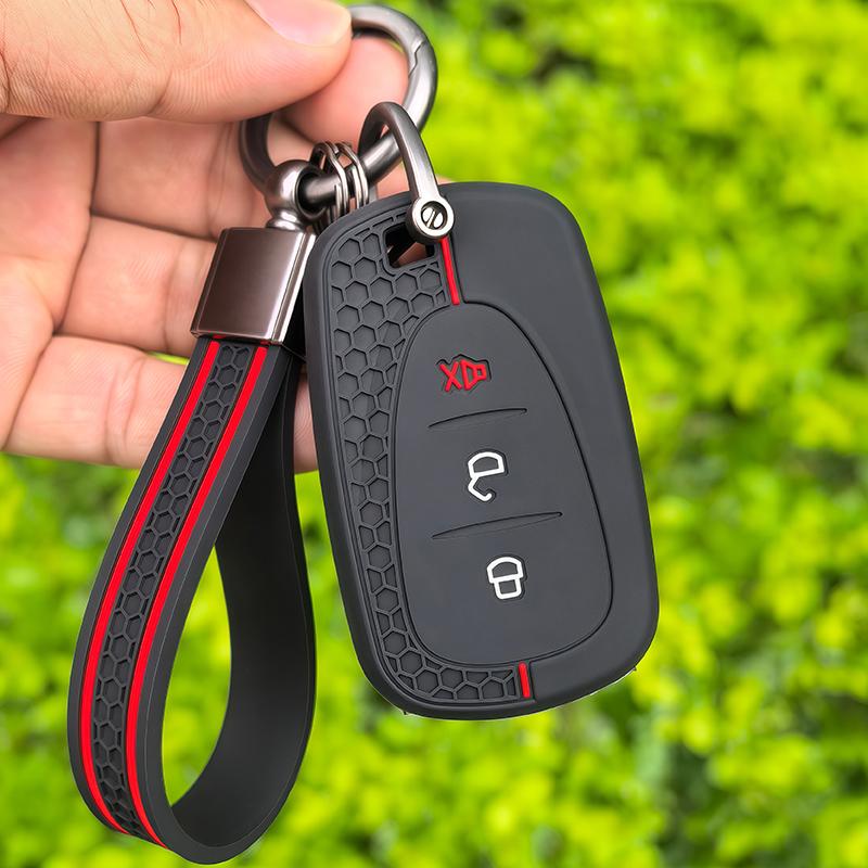 

Silicone Motor Key case protector for SYM XS150T-9/2A XS300T Joymax Z300 Cruisym 150 FNX 2020 rubber cover Keychain accessories