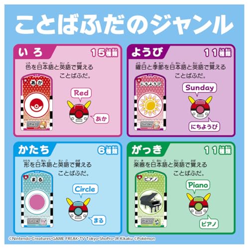 TAKARA TOMY Pikachu Scanner Vocal de Cuvinte [Premiile Jucăriilor Japoneze 2025, Categoria Jucării Accesibile, Premiul pentru Excelență]