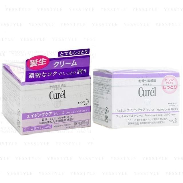 Увлажняющий крем для лица Kao - Curel Aging Care Cream - 40g