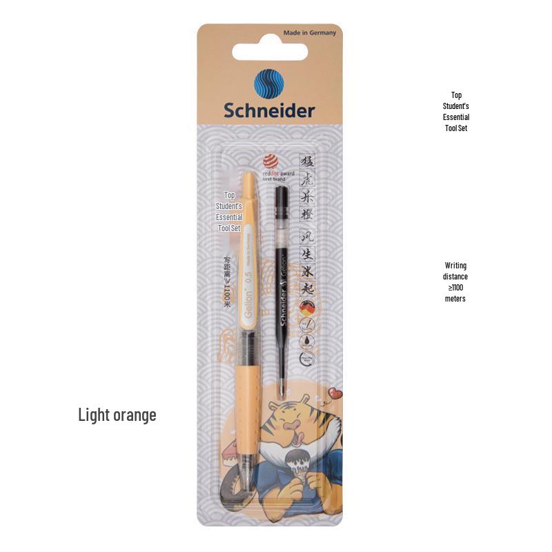 Шариковая ручка Schneider Gelion 0,5 мм с нажимным механизмом и стержнем G2 0.5mm