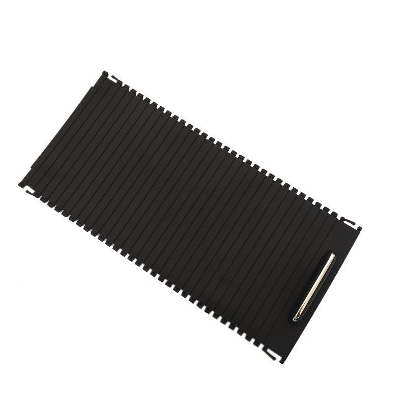Car Centre Console Storage Box Roller Blind Cover For Mercedes Benz C Calss E Class W204 S204 W212 S212 Water Cup Zipper