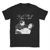 Wuthering Heights TShirt Summer   Cotton T Shirts For Mens Harajuku Pattern Tee Shirt Short Sleeves Vintage Top Tees