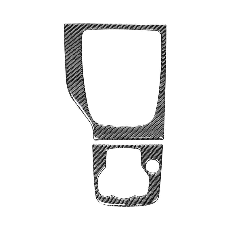 Pro Mazda 3 Axela 2014-2019 Dekor panelu převodovky Carbon Fiber 3D Nálepka Krycí lišta Vnitřní příslušenství interiéru auta