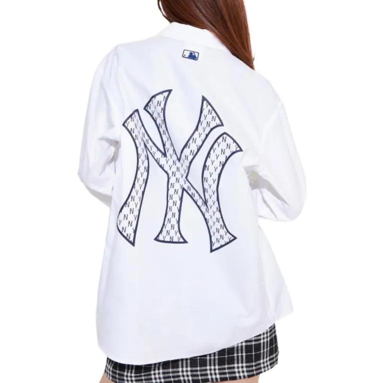 MLB New York Yankees Shirt Unisex White (Unisex) Shirts 3AWS03121 50WHS