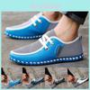 Stylish Men's Casual Canvas Shoes With Breathable Design And Versatile Fit