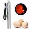 1 Peça Testador de Candling de Ovos Luz LED Fria de Alta Intensidade Lâmpada de Candling Recarregável Para Todos os Tipos de Ovos Galinhas Chocas Ou Monitor de Incubadora