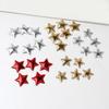 5 Packs Star Patches Iron on Patches Glittering Star Appliques Decorative Patches for Party Holiday