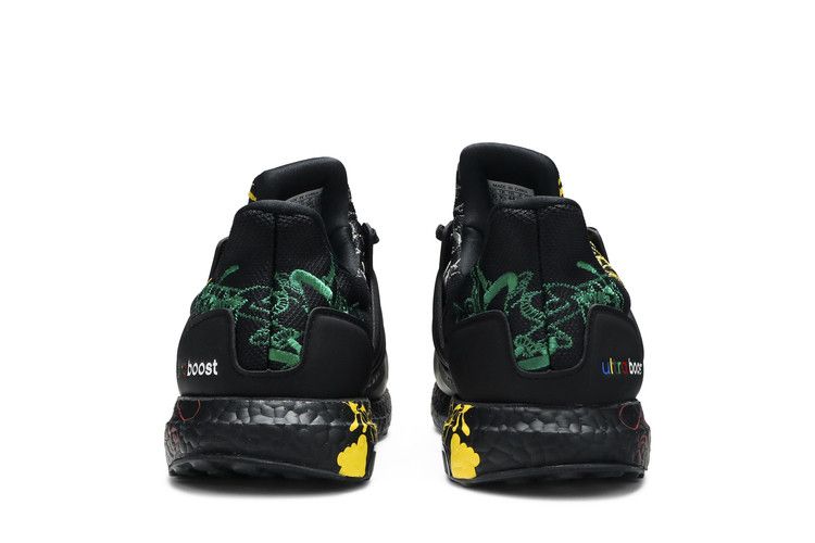 Men's Sneakers adidas Ultra Boost Disney Goofy Black/Black/Black