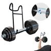 Dumbbell Spotter Hooks Hanger Heavy Duty Dumbbell Hooks with Wrist Wrap Heavy Power Dumbbells Rack Attachments Safety Connector