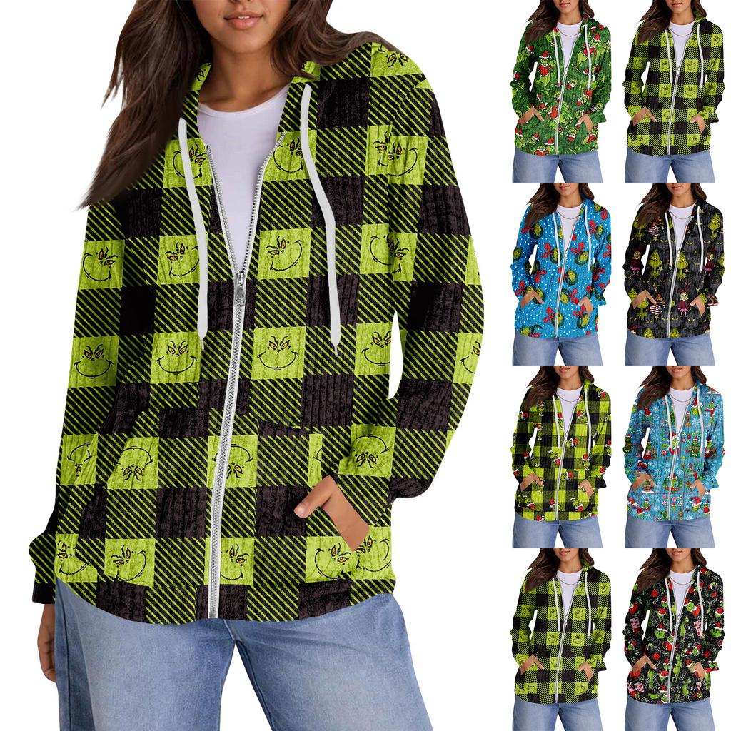 Hoodies For Women Trendy Tops Casual Fall Fashion Long Sleeve Sweatshirt With Pockets Pullover Lightweight