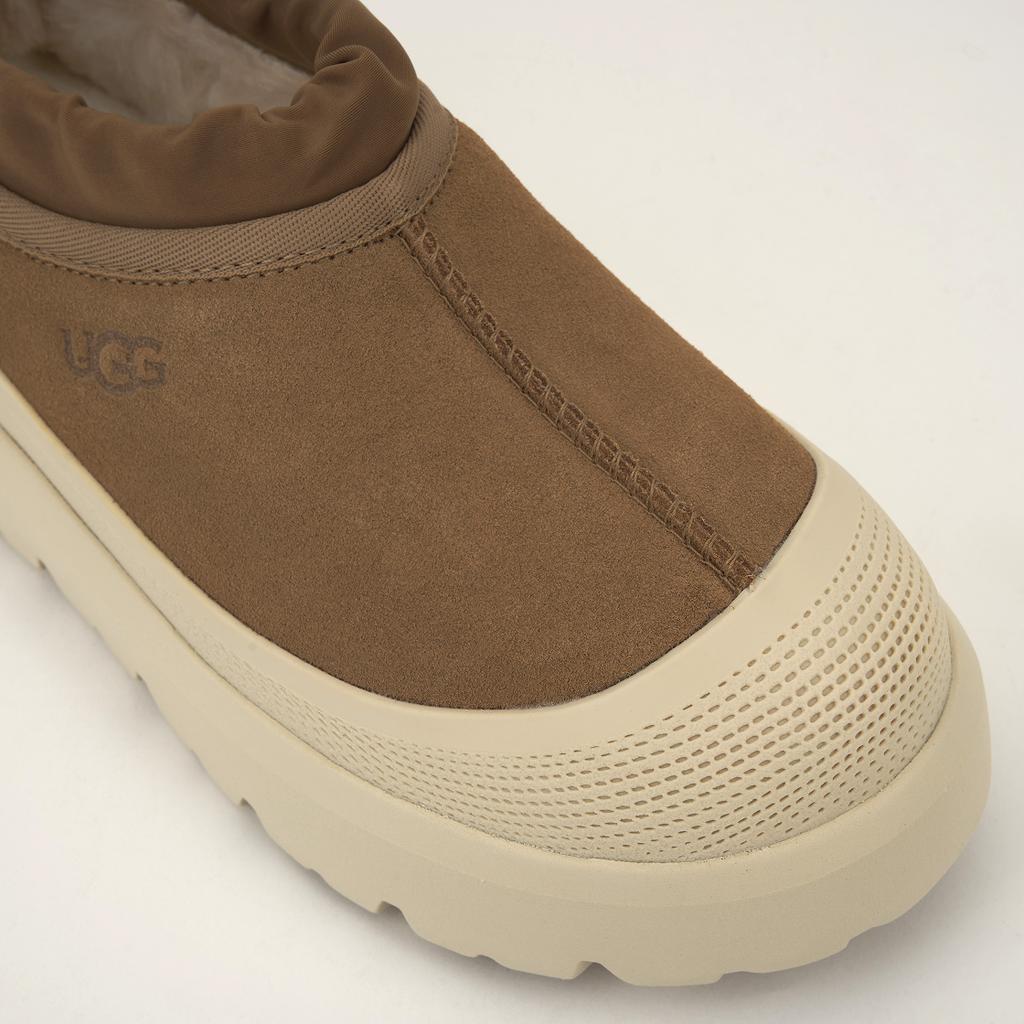 UGG Tasman Weather Hybrid Slipper Chestnut Whitecap Unisex Sneakers Brown 1144096-CWTC