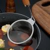 Stainless Steel  Pot Colander Noodle Deep Drainer Frying Basket Sink Strainer With Wood Handle For French Cooking Spoon