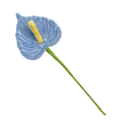 Finished Pipe Cleaners Flower Craft Handmade Artificial Calla Lily Flower for Mother's Day Birthday Wedding Home