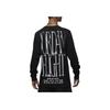 Jordan Comfortable Breathable Lightweight Soft Pullover Long Sleeve Sweatshirt Men sweatshirt Black FZ1935-010