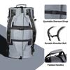 Dry Bags 60L Waterproof Backpack Motorcycle Tail Bag Storage for Outdoor Sports Fish Surfing Rafting Boating Kayak Canoeing