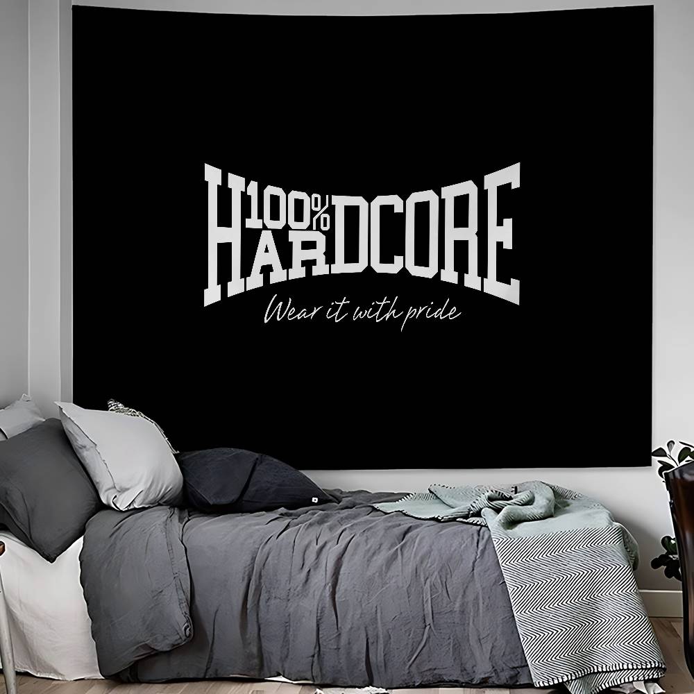 Bone Gabber 100 Hardcore Dog Hanging Bohemian Tapestry Hanging Tarot Hippie Wall Rugs Dorm Wall Hanging Home Decor
