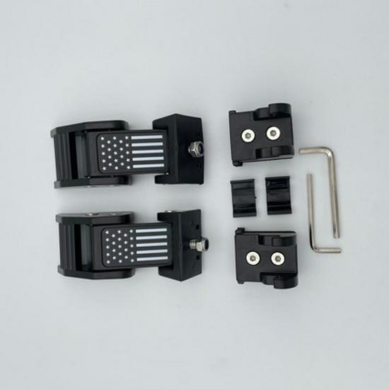 Compatible Hood Lock Latch for 07-25 Jeep Wrangler JK JL & Gladiator JT