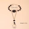 1PC Women's Fashion Trend Flower Bracelet Zircon Design Zircon, Suitable for Date, Party, Festival Gifts
