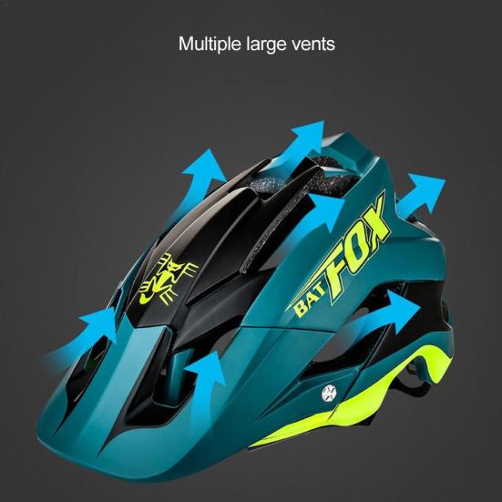 BATFOX F-659 Mountain Road Bike Fahrrad Outdoor Radfahren Atmungsaktiver Sicherheitshelm
