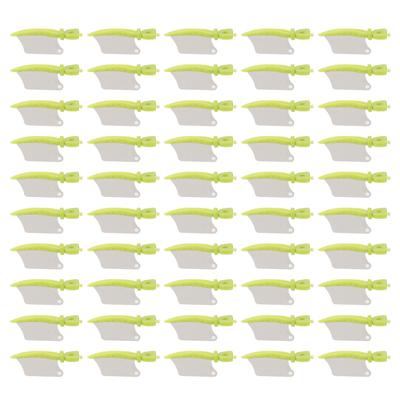 50 stücke Zähne Interproximal Keil Edelstahl Hitze Beständig Dental Matrix Material Werkzeug S