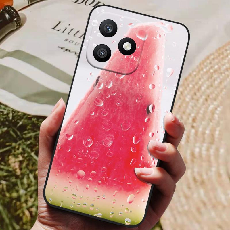 For Honor X8d Case Cover Funda Luxury TPU Shockproof Cool Lion Cartoon Silicone Phone Cover For Honor X8d HonorX8D Coque