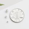 s925 Sterling Silver Twisted Spacer Beads for DIY Necklace, Bracelet & Jewelry Making