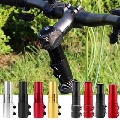 120/138mm Bicycle Bike Handlebar Fork Stem Riser Rise Up Extender Adaptor MTB Bike Fork Stem Rise Up Extension Adapter Parts