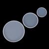 Silicone Mold Round Petri Dish Round Coaster Epoxy Resin Art Supplies Make Your Own Coaster Resin Molds Transparent Fluid Arts