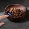 Durable LED Digital Display Coffee Scale Precise Non-slip Base Coffee Bean Tray Touch-sensitive Tea Leaves Scale Cafe