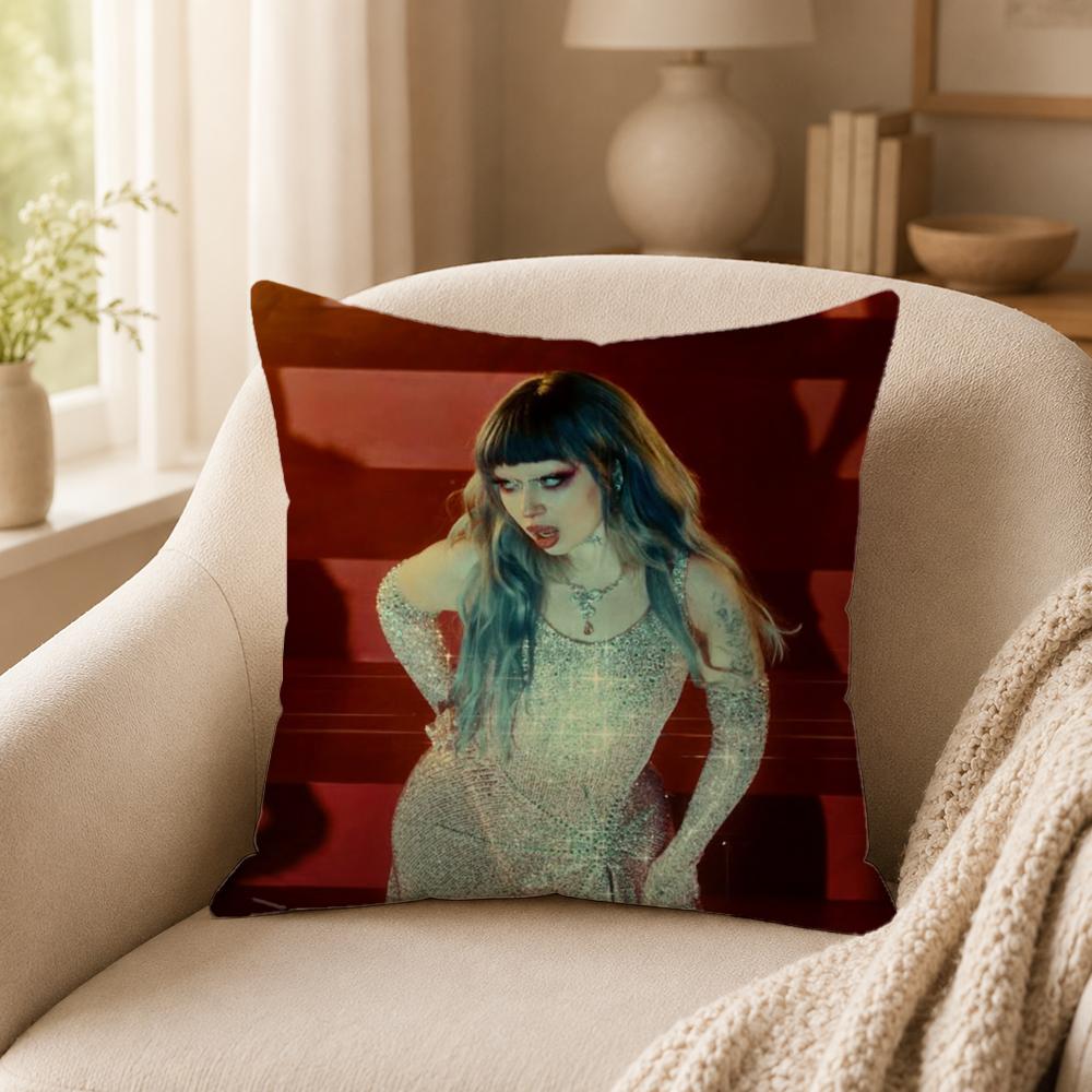 Singer J-Jazmin BeanS Cushion Cover Double-Sided Printed Pillow Cover Hypoallergenic Dust-Mite Proof