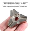 3 Sizes In One Bicycle Spoke Nipple Wrench Wheel Rim Truing Repair Tool Carbon Steel Robust Structure  Bike Multitool