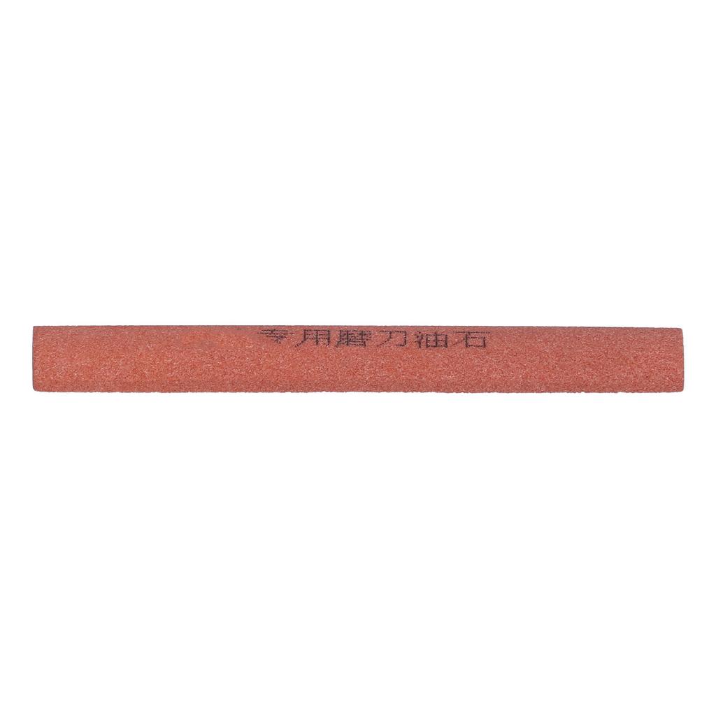 10cm/3.9in White Corundum Whetstone Grindstone Knife Sharpening Stone Oil Stone for Kitchen Use