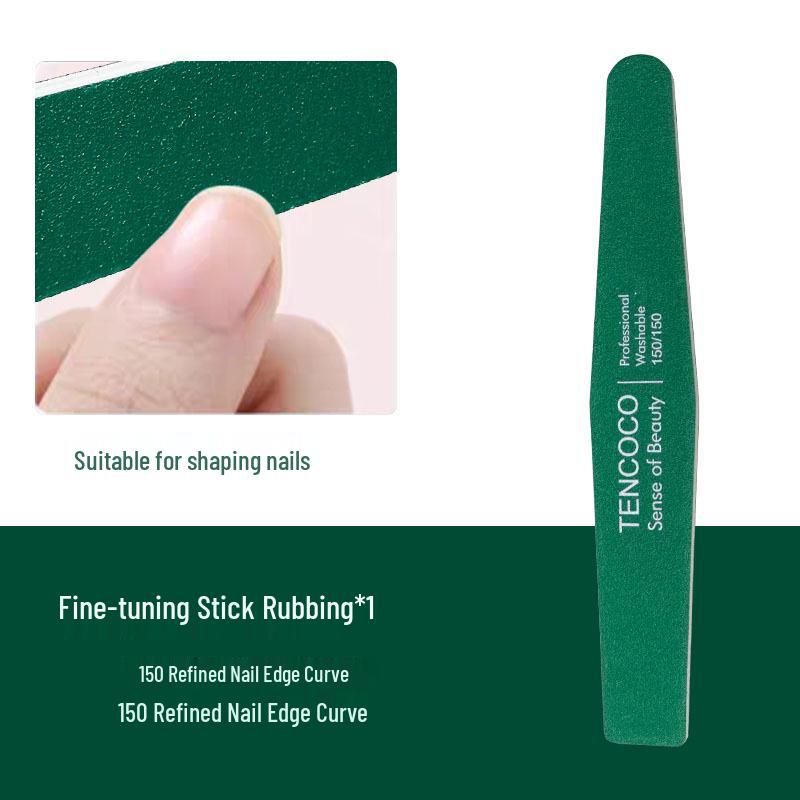 High-End Washable Nail File: Wear-Resistant, Multi-Functional Manicure Polishing and Sanding Strip with Fast Shipping
