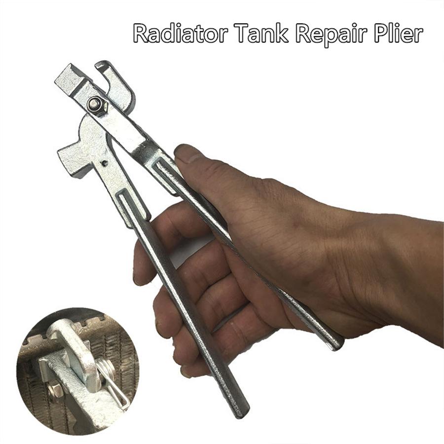 Universal 2Pcs Car Radiator Repair Tools Pliers for Radiators Closing Header and Tab Lifter