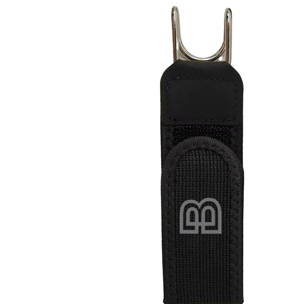 Buckleless Belt Hook Valentine's Day Gift Adjustable Metal Elastic Belt,